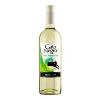 Imagen de Vino GATO NEGRO semi sweet white x750 ml