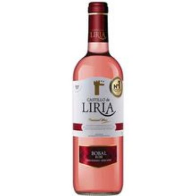 Imagen de Vino CASTILLO DE LIRIA rosado x750 ml