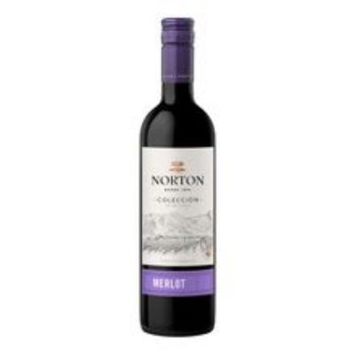 Imagen de Vino NORTON merlot colección x750 ml