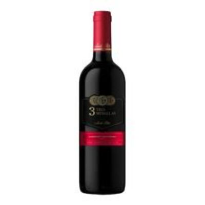 Imagen de Vino SANTA RITA tres medallas cabernet sauvignon x750 ml