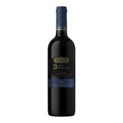 Imagen de Vino SANTA RITA 3 medallas merlot x750 ml