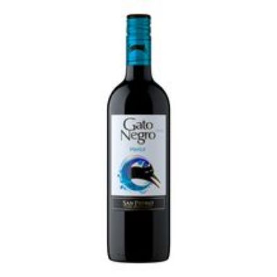 Imagen de Vino GATO NEGRO merlot x750 ml