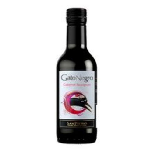 Imagen de Vino GATO NEGRO cabernet sauvignon x187 ml