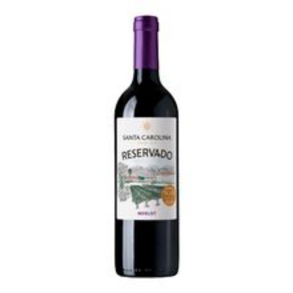 Imagen de Vino SANTA CAROLINA reservado merlot x750 ml