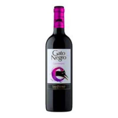 Imagen de Vino GATO NEGRO carmenere x750 ml