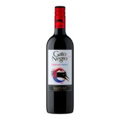 Imagen de Vino GATO NEGRO cabernet merlot x750 ml