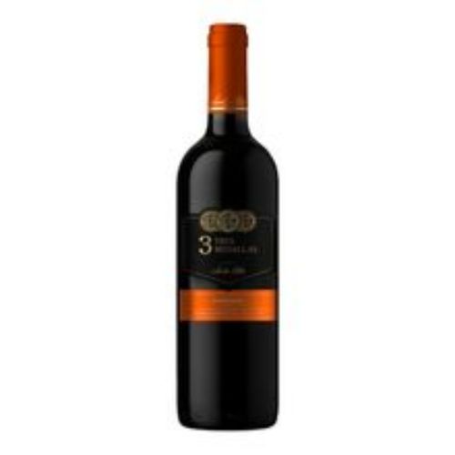 Imagen de Vino SANTA RITA 3 medallas carmenere x750 ml
