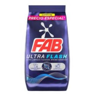 Imagen de Detergente FAB floral x5000 g precio especial