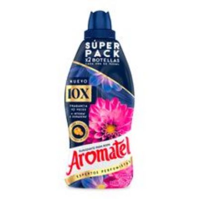 Imagen de Suavizante AROMATEL 10X floral 2 unds x900 ml c/u