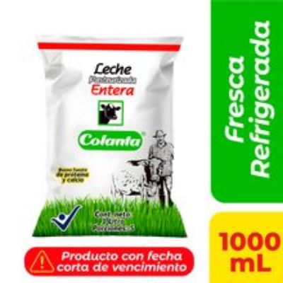 Imagen de Leche COLANTA entera del día x1000 ml