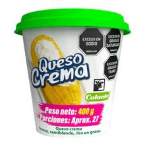 Imagen de Queso crema COLANTA x400 g