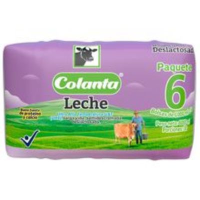 Imagen de Leche COLANTA deslactosada 6 unds x1000 ml c/u