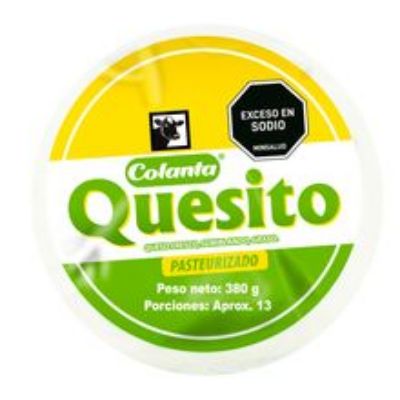 Imagen de Quesito COLANTA x380 g