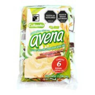 Imagen de Avena COLANTA canela 6 unds x200 ml c/u