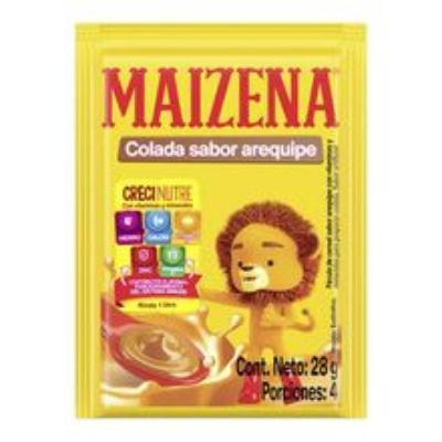 Imagen de Colada MAIZENA arequipe x28 g