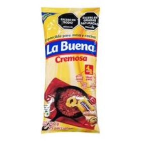 Imagen de Margarina LA BUENA cremosa bolsa x250 g