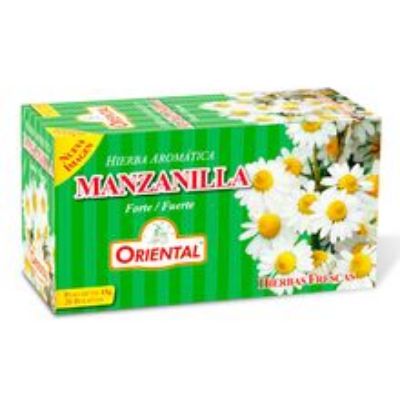 Imagen de Aromática ORIENTAL manzanilla x20 sobres