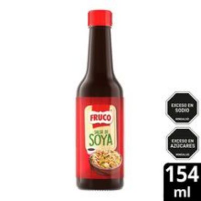 Imagen de Salsa de soya FRUCO x154 ml