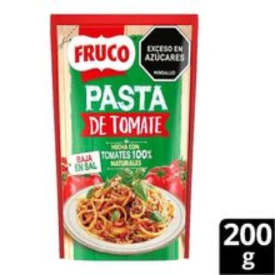 Imagen de Pasta de tomate FRUCO x200 g