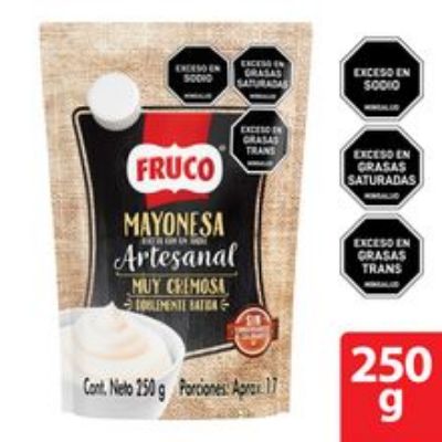 Imagen de Mayonesa FRUCO artesanal x250 g
