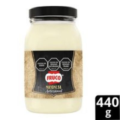 Imagen de Mayonesa FRUCO artesanal x440 g