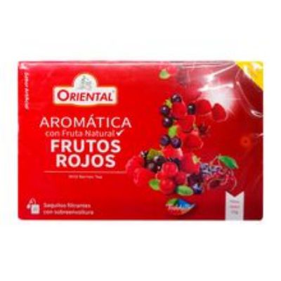 Imagen de Aromática ORIENTAL frutos rojos x20 sobres