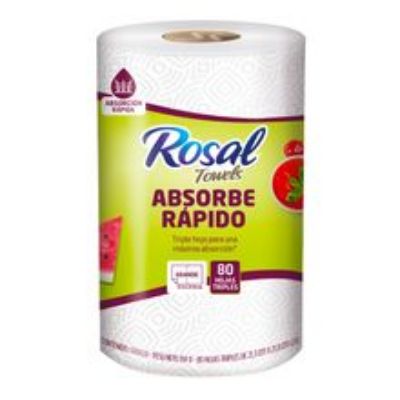 Imagen de Toalla de cocina ROSAL x80 hojas