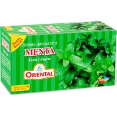 Imagen de Aromática ORIENTAL menta x20 sobres