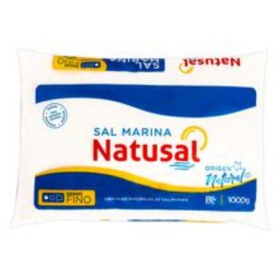 Imagen de Sal marina NATUSAL x1000 g