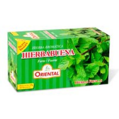 Imagen de Aromática ORIENTAL yerbabuena x20 sobres