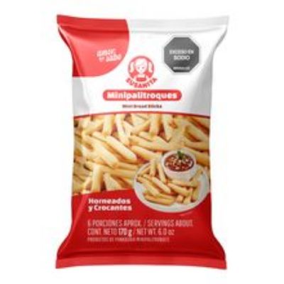 Imagen de Mini palitroques SUSANITA aliñado x170 g