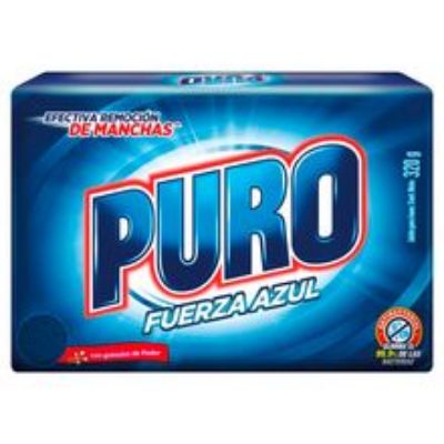 Imagen de Jabón PURO fuerza azul x320 g