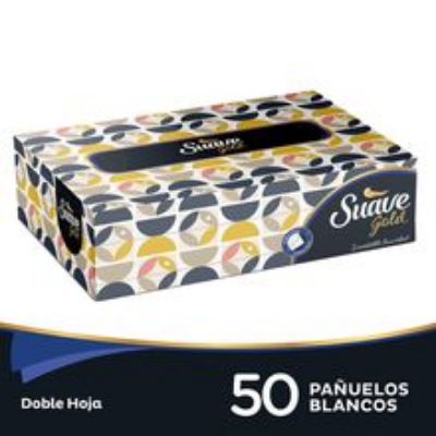 Imagen de Pañuelo SUAVE GOLD x50 unds