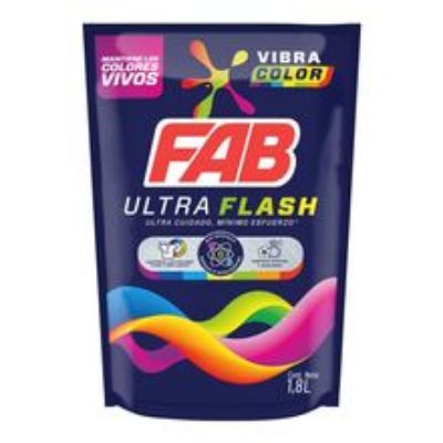 Imagen de Detergente líquido FAB protección color x1800 ml