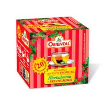 Imagen de Aromática ORIENTAL hierbabuena/frutos rojos x20 sobres