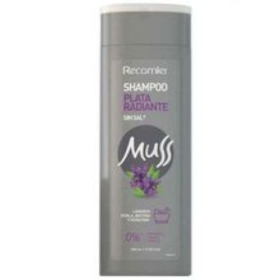 Imagen de Shampoo MUSS plata radiante x400 ml