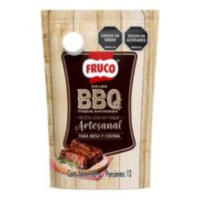 Imagen de Salsa FRUCO bbq receta artesanal x180 g