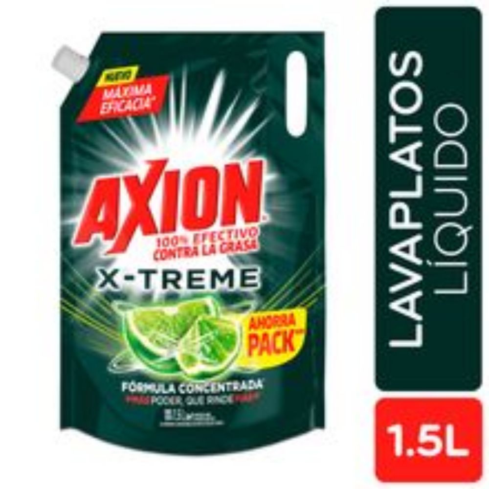 Imagen de Lavaplatos líquido AXION Xtreme x1500 ml