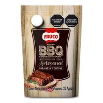Imagen de Salsa FRUCO bbq artesanal x380 g