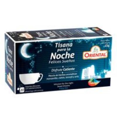 Imagen de Aromática ORIENTAL para la noche x20 sobres
