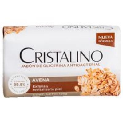 Imagen de Jabón CRISTALINO avena x125 g