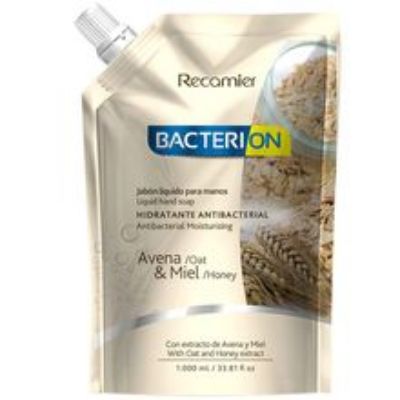 Imagen de Jabón líquido BACTERION avena x1000 ml