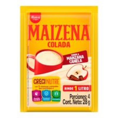 Imagen de Colada MAIZENA manzana canela x28 g