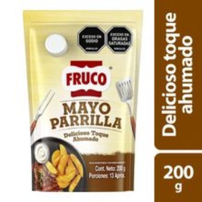 Imagen de Mayonesa FRUCO mayo parrilla x200 g