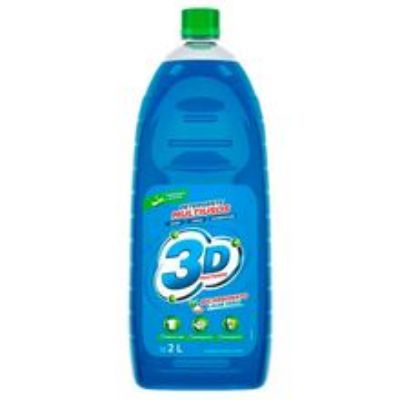 Imagen de Detergente liquido 3D multiusos x2000 ml