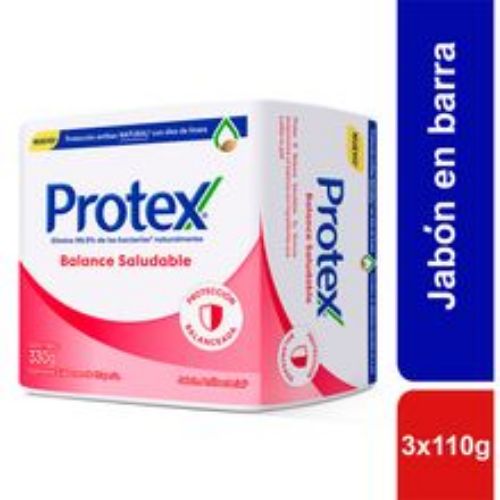 Imagen de Jabón PROTEX balance saludable 3 unds x110 g c/u