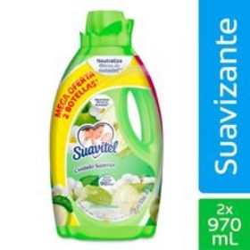 Imagen de Suavizante SUAVITEL manzana 2 unds x970 ml c/u
