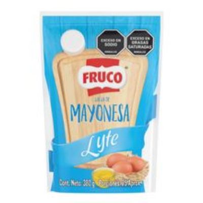 Imagen de Mayonesa light FRUCO x380 g