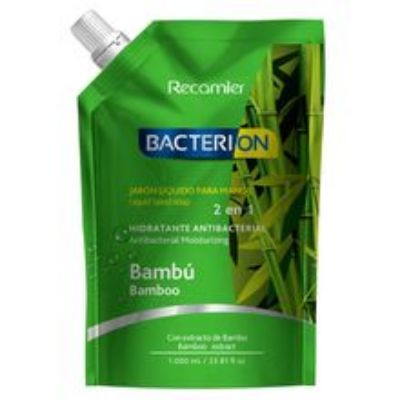 Imagen de Jabón líquido BACTERION bambú x1000 ml