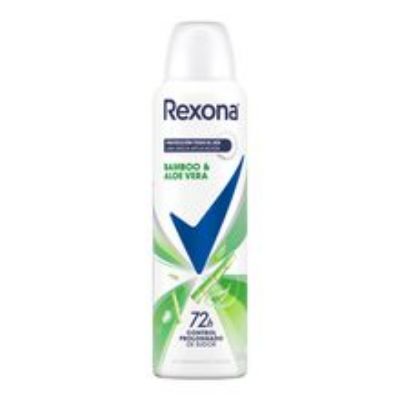 Imagen de Desodorante REXONA bamboo aerosol x150 ml
